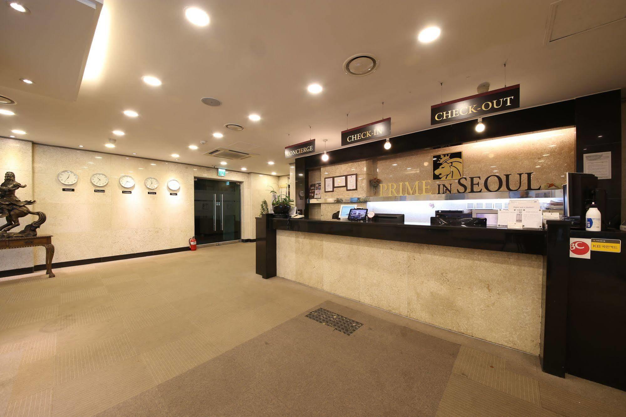 Prime In Seoul Hotel Exteriér fotografie